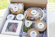 Asian food inspired box.